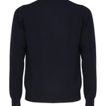Maglia girocollo in cashmere e seta UMA008 F1K02E11 MALO 
