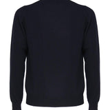 Maglia girocollo in cashmere e seta UMA008 F1K02E11 MALO 