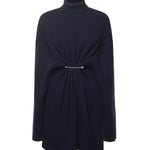 Mini abito Pinched in maglia di lana e cotone 850028 T17594140 BALENCIAGA 