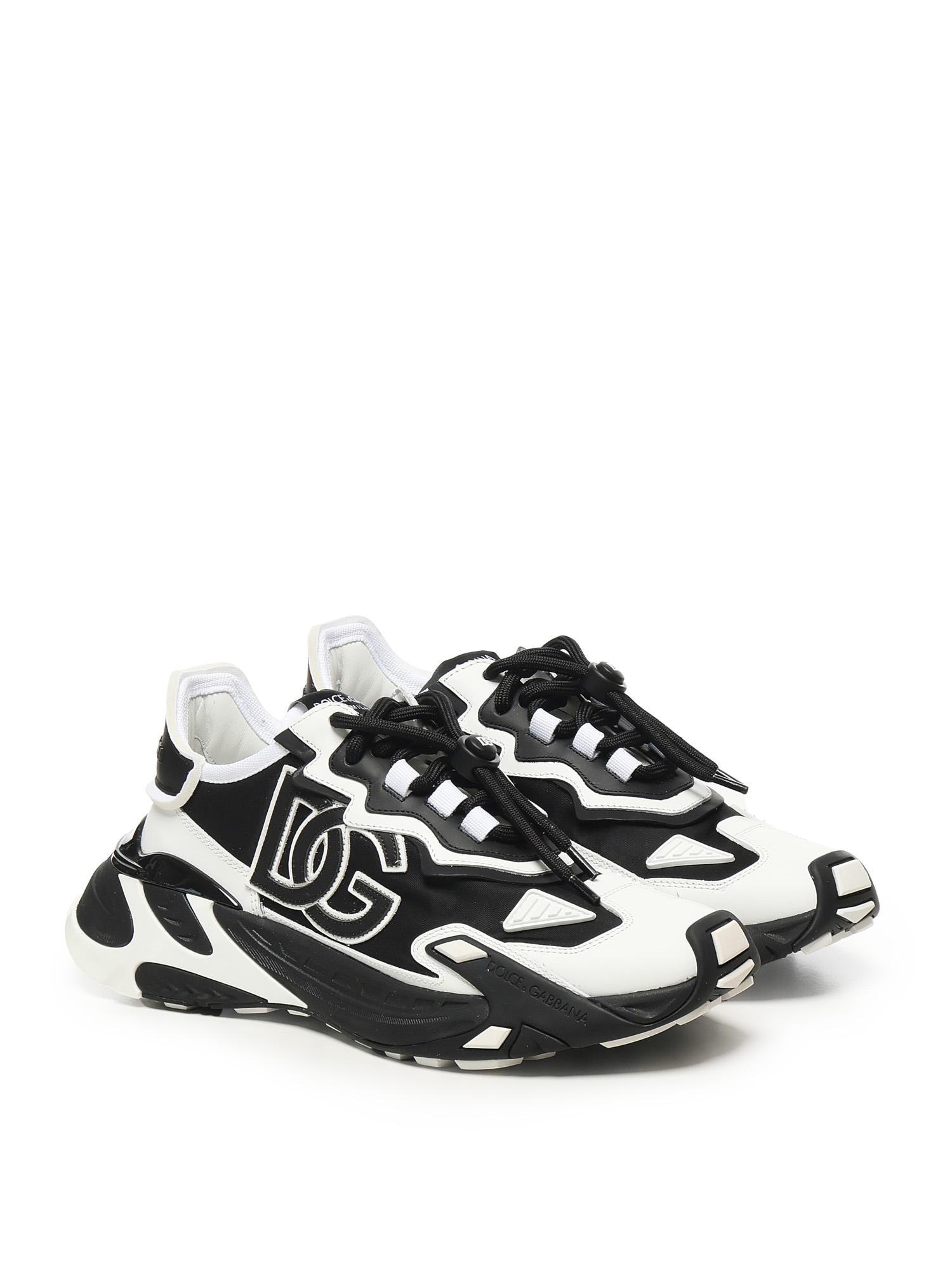 Sneakers Daymaster in mix di materiali CS2355 AG38289697 DOLCE & GABBANA 