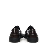 Mocassino Dover in pelle 22937 MORO ANTICA CUOIERIA 