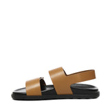 Sandalo a fasce in pelle XXW68K0JE60N6M 9999 TOD'S 