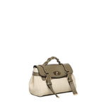 Mini bag Alexa in rafia e pelle RL8813 000Z050 MULBERRY 