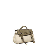 Mini bag Alexa in rafia e pelle RL8813 000Z050 MULBERRY 