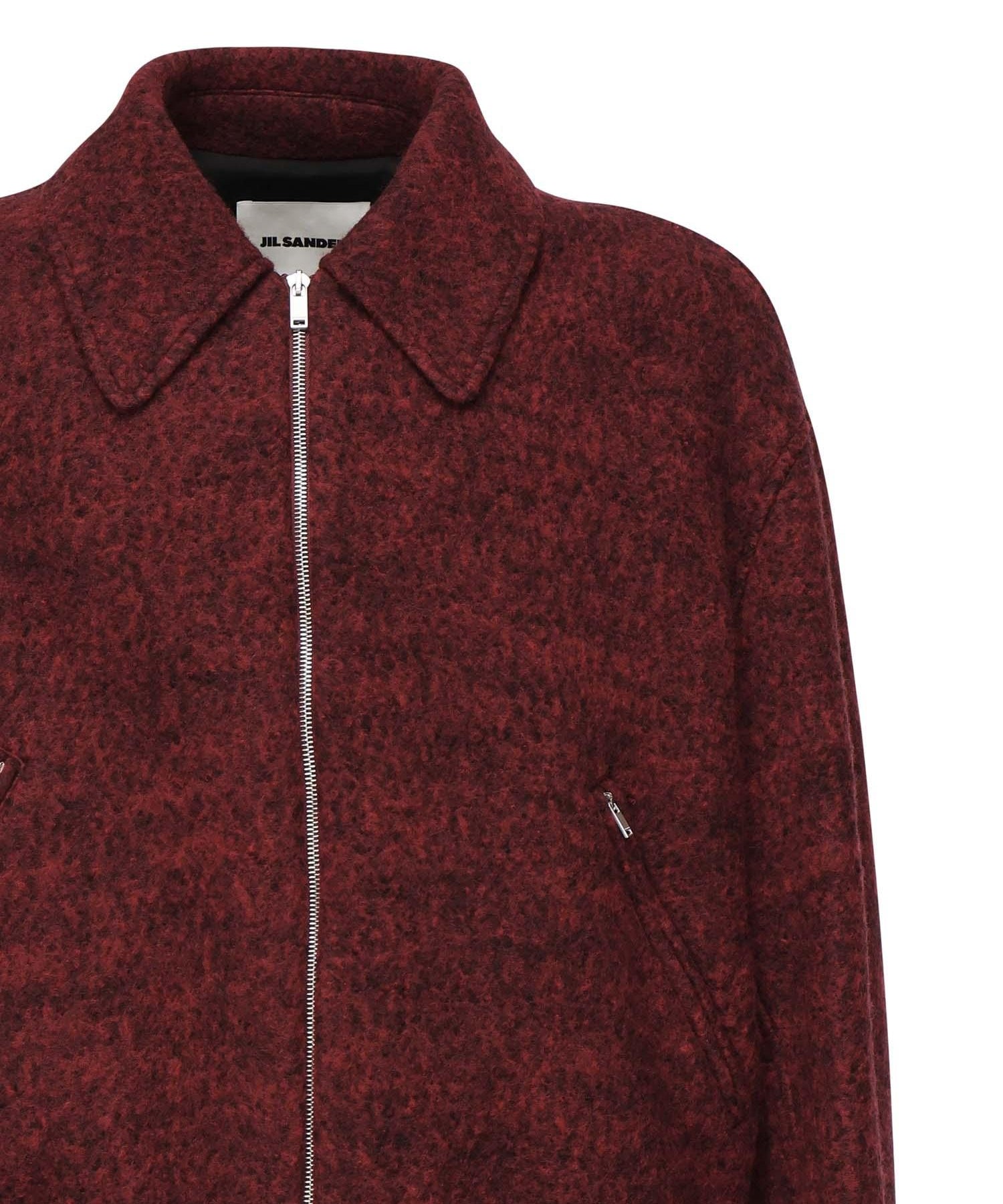 Bomber in lana J22BN0269 J20321640 JIL SANDER 