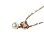 Collana Ovalette con smalto e perla 7W2J0X88 LTDBYT VALENTINO GARAVANI 