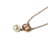 Collana Ovalette con smalto e perla 7W2J0X88 LTDBYT VALENTINO GARAVANI 