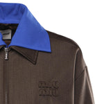 Blouson in tessuto cover ML1418 180RF0324 MIU MIU 