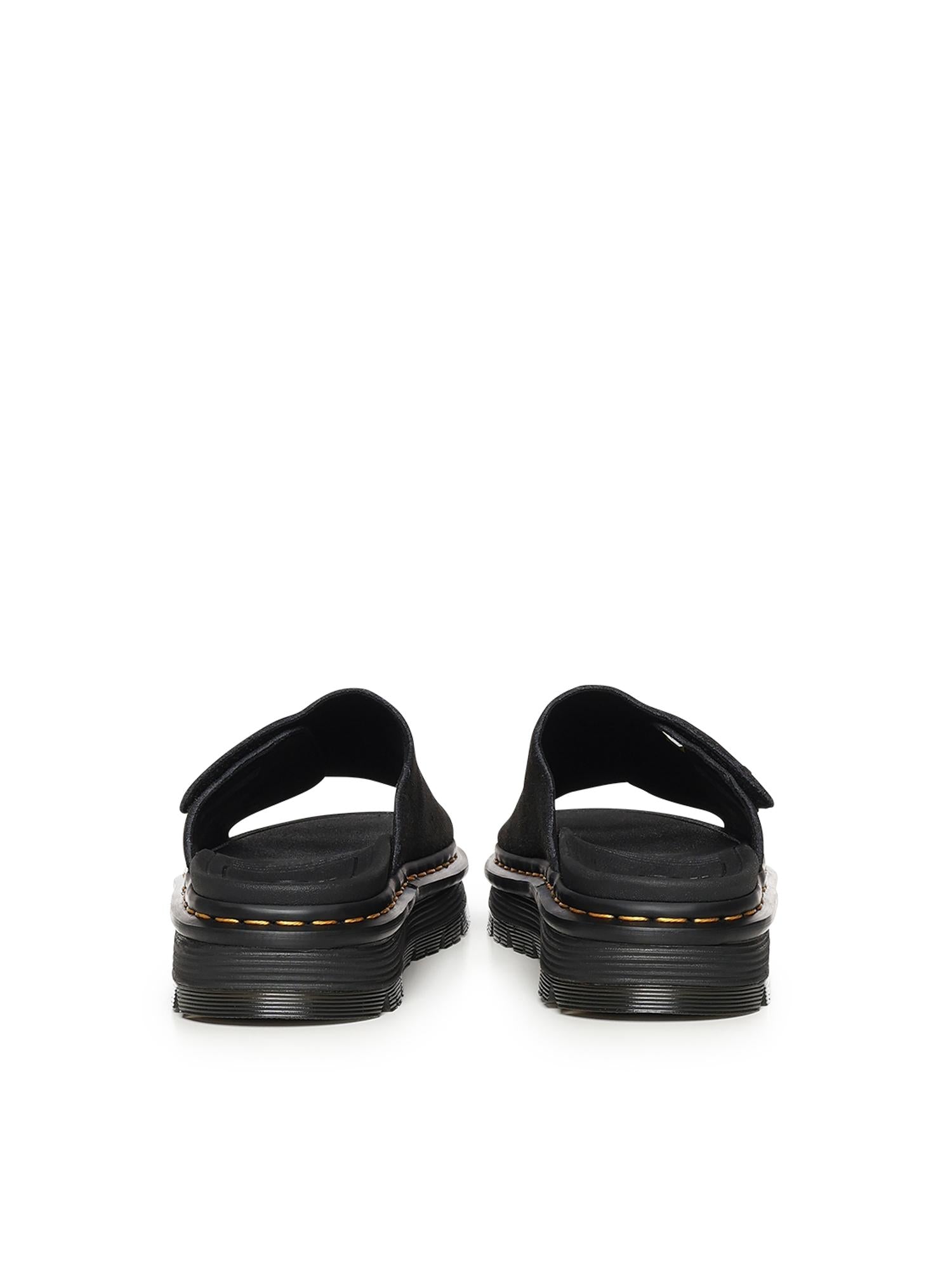 Sandali Zebzag in camoscio 42409001  DR. MARTENS 