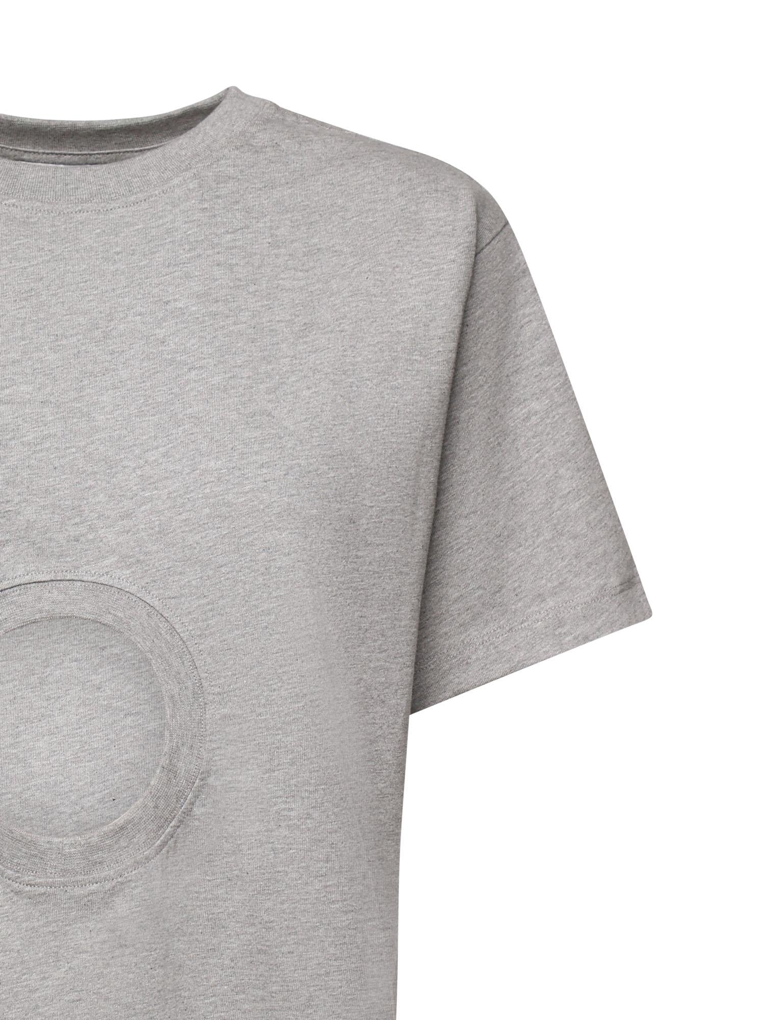 T-shirt Window in cotone COPJS212F5036 GREY COPERNI 