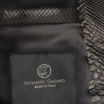 Bomber Good Fellas in pelle GOODFELLAS PITONENERO GIULIANO GALIANO 