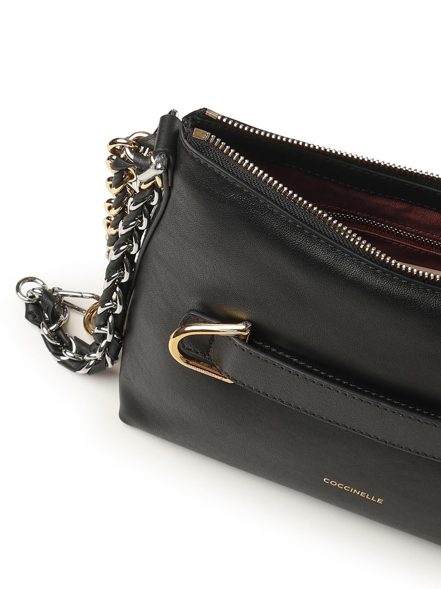 Borsa Gretel Puffy in nappa E1TBP130101 001 COCCINELLE 