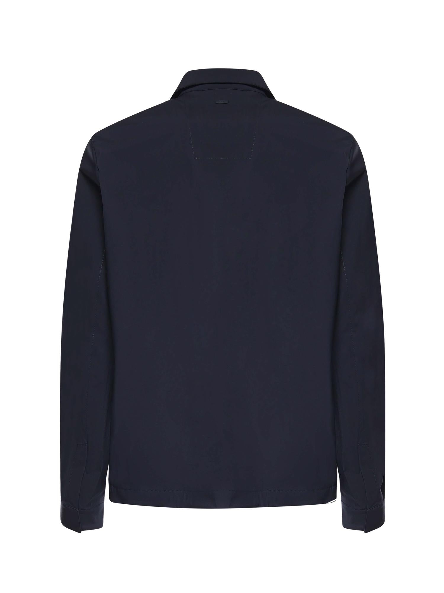 Shacket in tech-merino GI000625U 334849200 HERNO 
