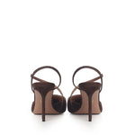 Pumps Dynasty in suede DYNMIDP0 SUEESP AQUAZZURA 