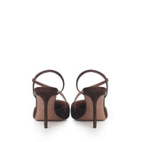 Pumps Dynasty in suede DYNMIDP0 SUEESP AQUAZZURA 
