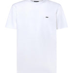 T-shirt in jersey con logo<BR/> S74GD1522 D20106100 DSQUARED2 