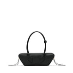 Borsa Afra in pelle FBBP9JO02 ONYX FRANCESCO BIASIA 