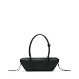 Borsa Afra in pelle FBBP9JO02 ONYX FRANCESCO BIASIA 