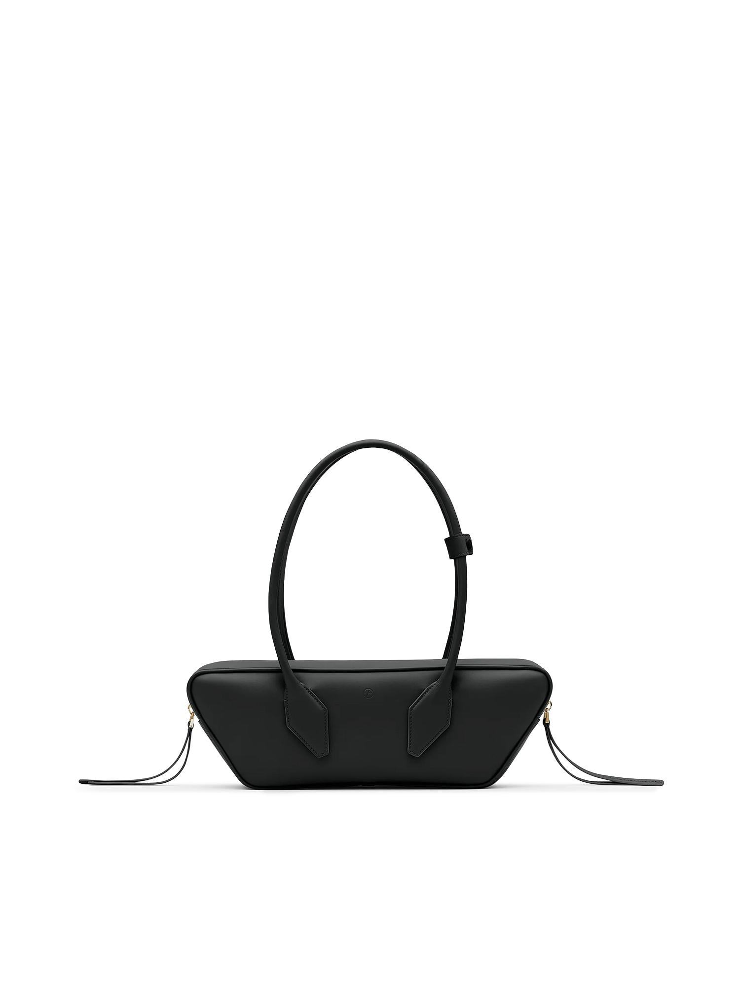 Borsa Afra in pelle FBBP9JO02 ONYX FRANCESCO BIASIA 