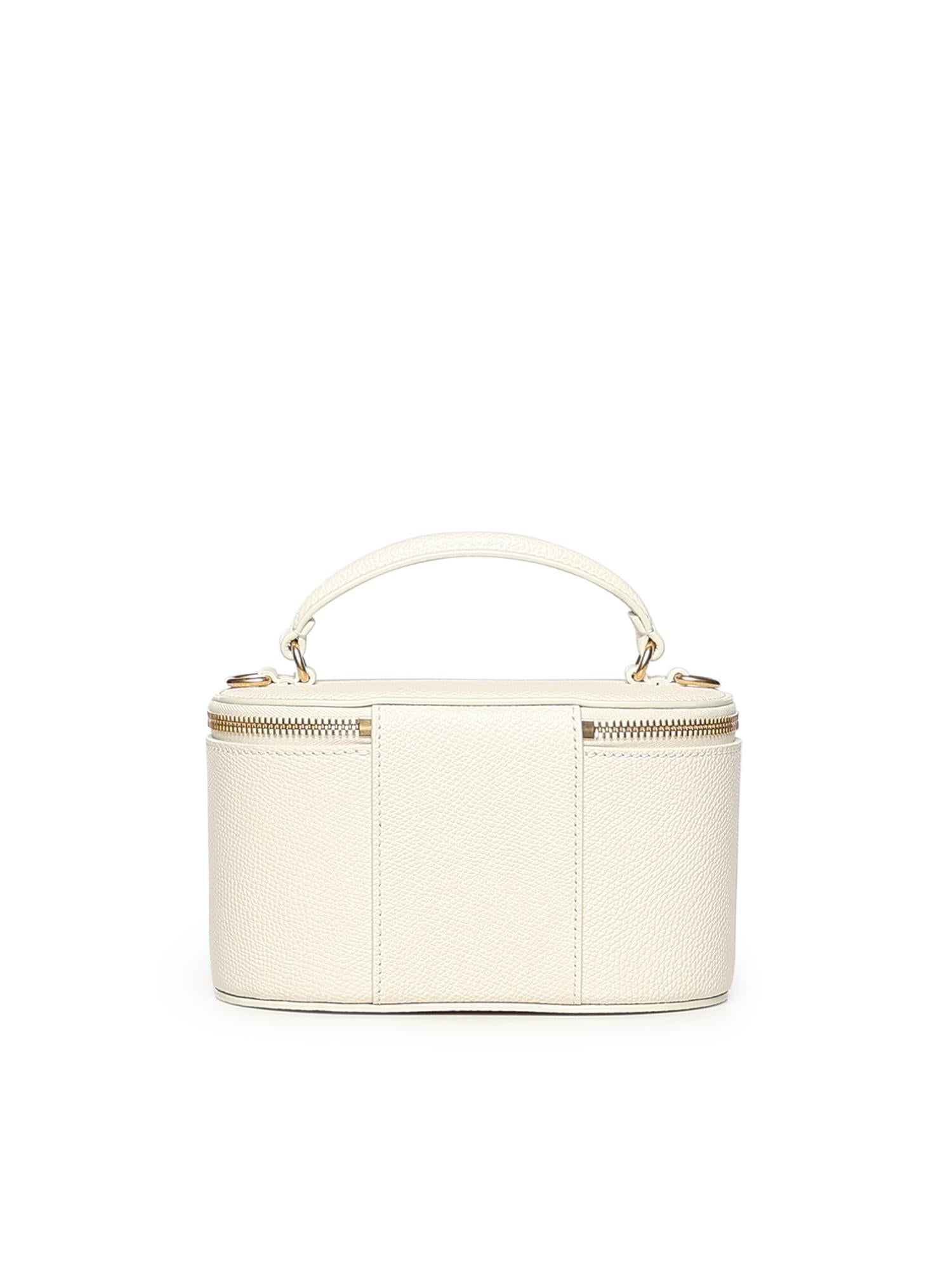 Mini Vanity Bag Vlogo Signature in vitello granato 8W0P0AX8 SNPI16 VALENTINO GARAVANI 