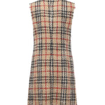 Miniabito in bouclé Check 8116014 B9368 BURBERRY 