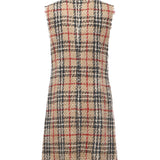 Miniabito in bouclé Check 8116014 B9368 BURBERRY 