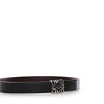 Cintura reversibile Anagram Bombé in pelle di vitello E821Z26X11 1101 LOEWE 