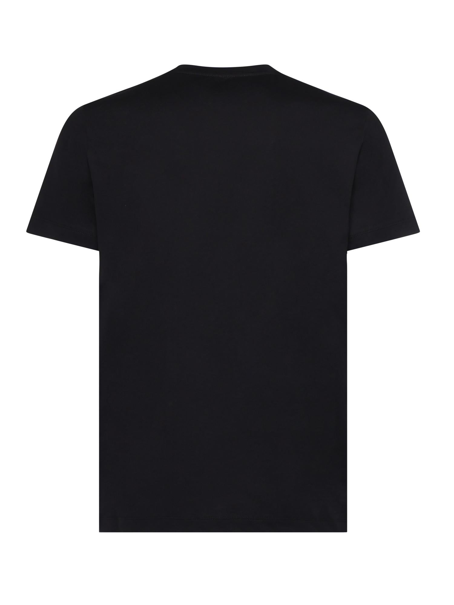 T-shirt in cotone US198 JF0271UUZL4999 DONDUP 