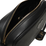 Borsa a tracolla con logo a rilievo JC4117PP1ML10 00A LOVE MOSCHINO 