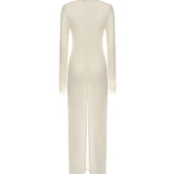 Vestito midi con applicazioni floreali 122523  MAGDA BUTRYM 