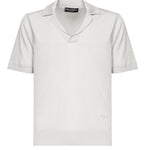 Polo in seta GXZ09Z JBSLVN4534 DOLCE & GABBANA 