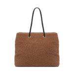 Borsa shopping Ski Lounge 73BS9A501 SKI LOUNGECUOIO/NERO V° 73 