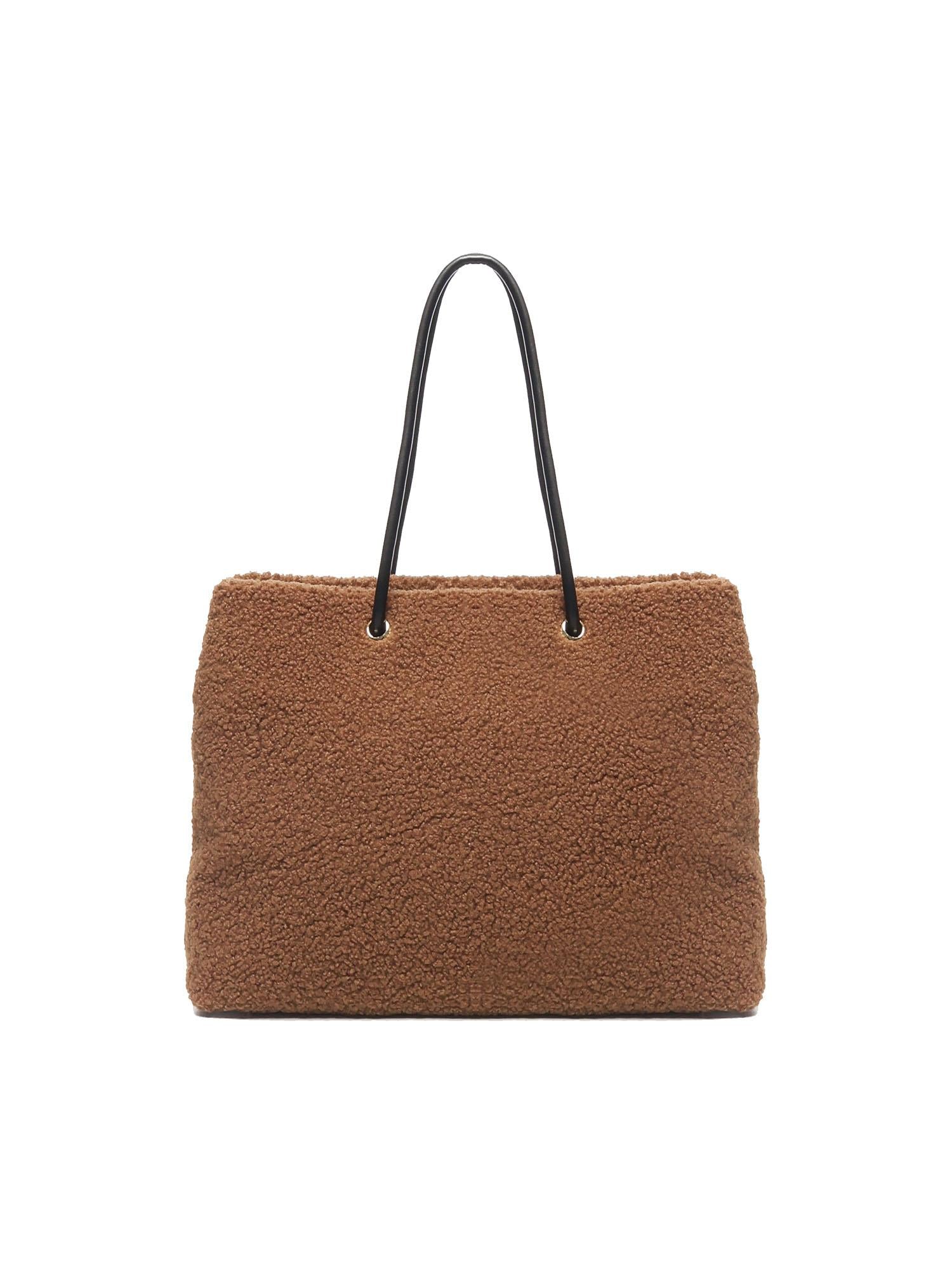 Borsa shopping Ski Lounge 73BS9A501 SKI LOUNGECUOIO/NERO V° 73 