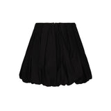 Minigonna balloon in popeline 105183 A2LDZ99 PINKO 
