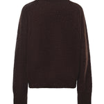 Maglione in misto lana con logo 114639 2910 ROTATE 