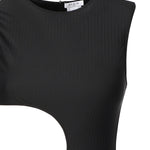 Costume da bagno cut-out AA9W0075J084B 995 ALAIA 