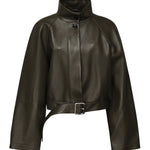 Trench corto in nappa di agnello S359Y34L69 4160 LOEWE 