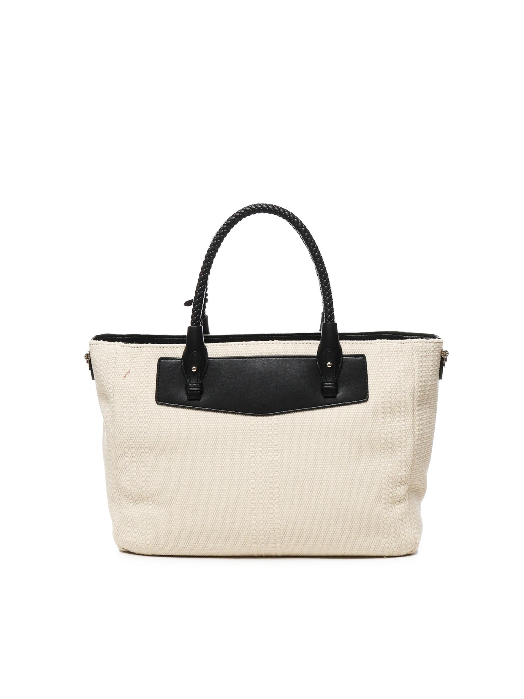 Borsa a spalla Rebecca 73BS8VY01 REBECCAOFF WHITE/NERO V° 73 