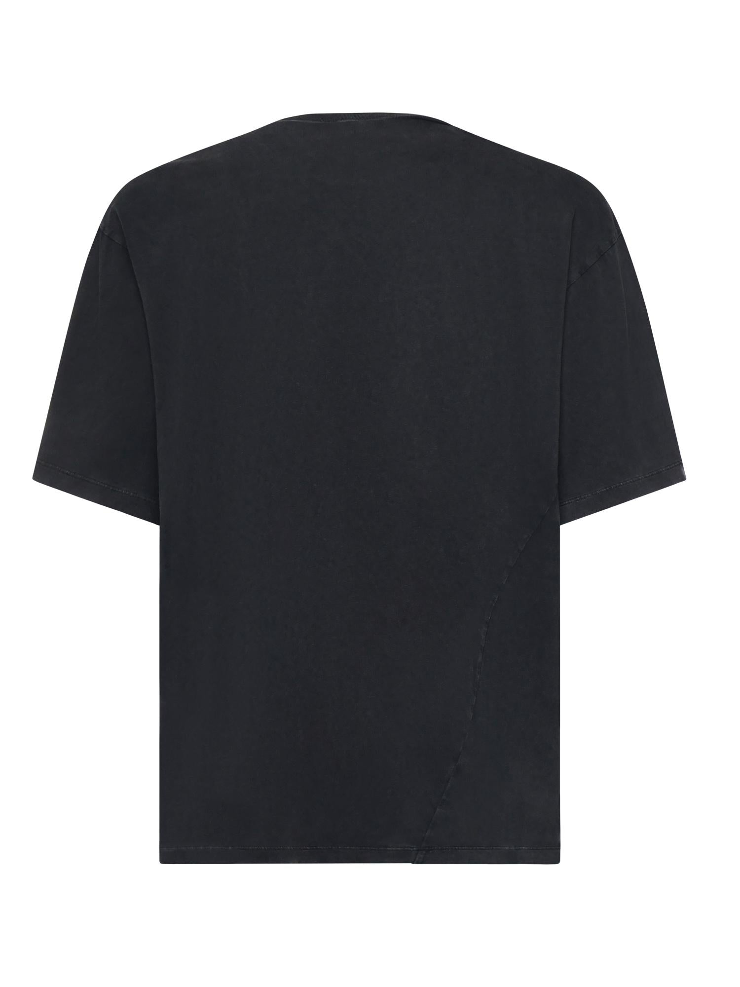 T-shirt in jersey con stampa S74GD1539 D20108814 DSQUARED2 