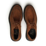 Polacchino Caviar in camoscio CAVIAR CAMOSCIOTABACCO GIULIANO GALIANO 