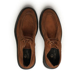 Polacchino Caviar in camoscio CAVIAR CAMOSCIOTABACCO GIULIANO GALIANO 