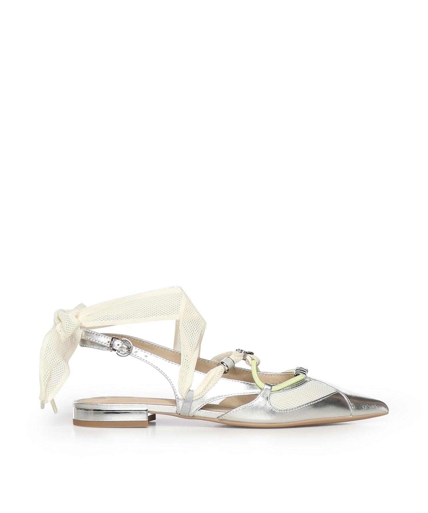 Ballerine slingback con lacci SD0547 P049ZZF PINKO 