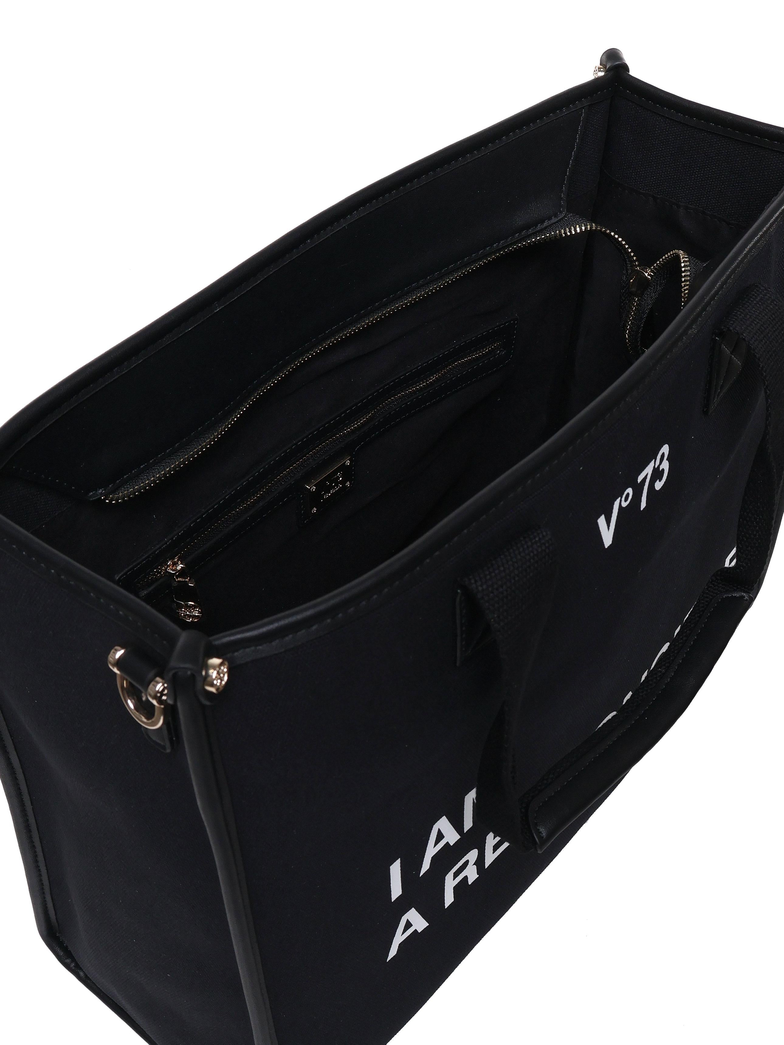 Borsa tote Responsability in cotone 73BS6AF01 RESPONSIBILITY BISNERO V° 73 