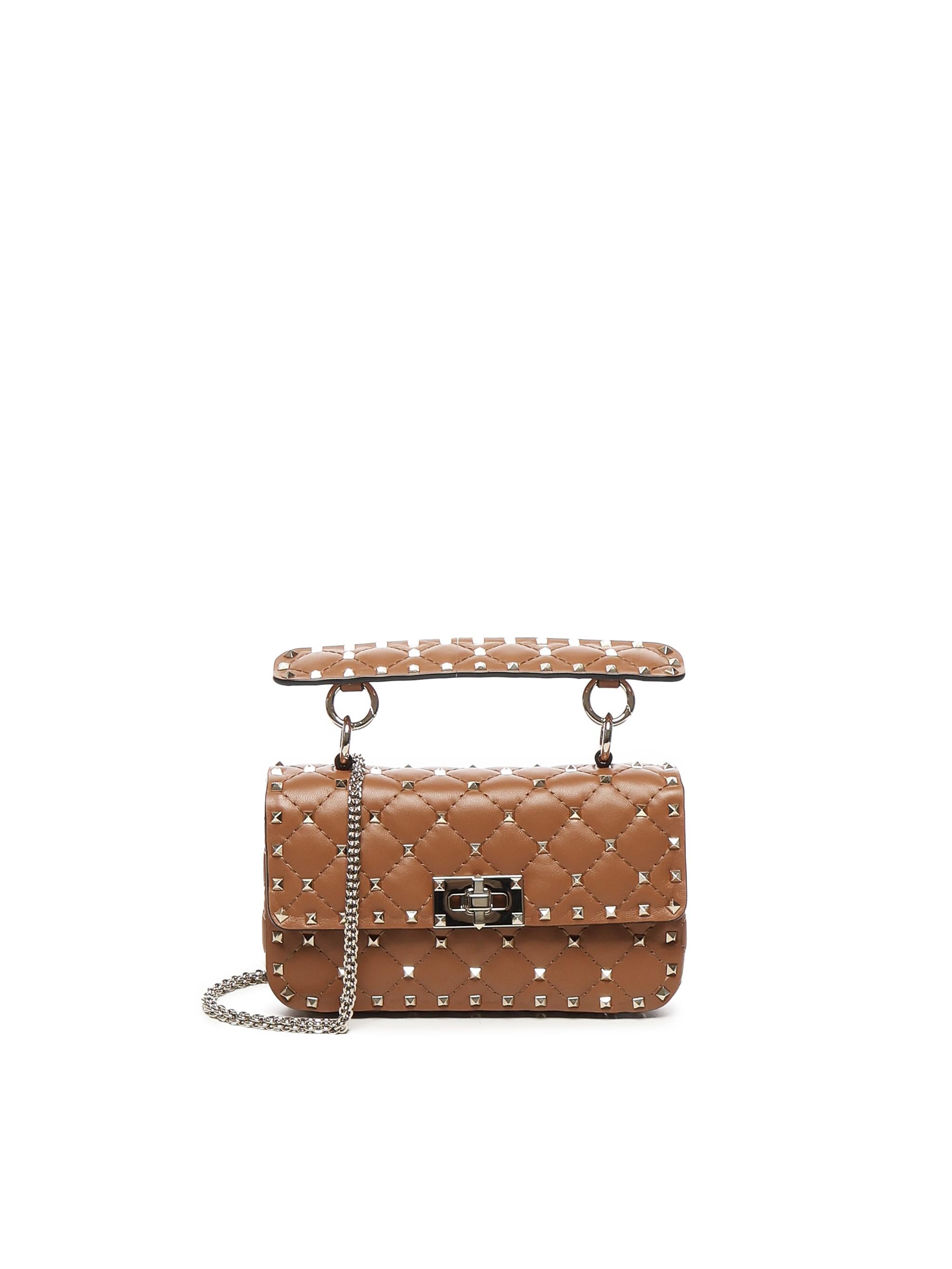 Borsa a tracolla Rockstud Spike 6W2B0123 NAPWU1 VALENTINO GARAVANI 