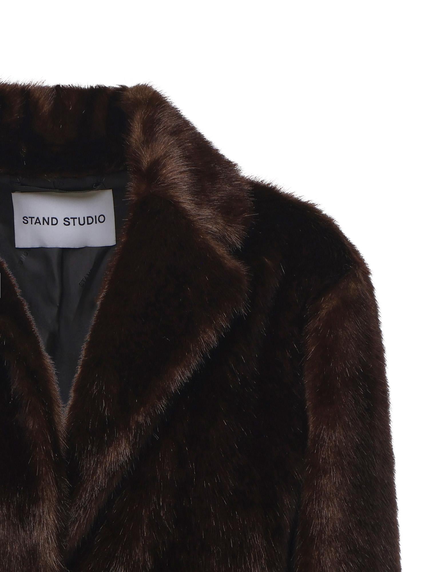 Giacca Evyn in pelliccia sintetica 66549 939587000 STAND STUDIO 