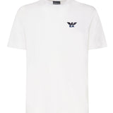 T-shirt in cotone 6D1TM1 1JOCZ01B8 EMPORIO ARMANI 