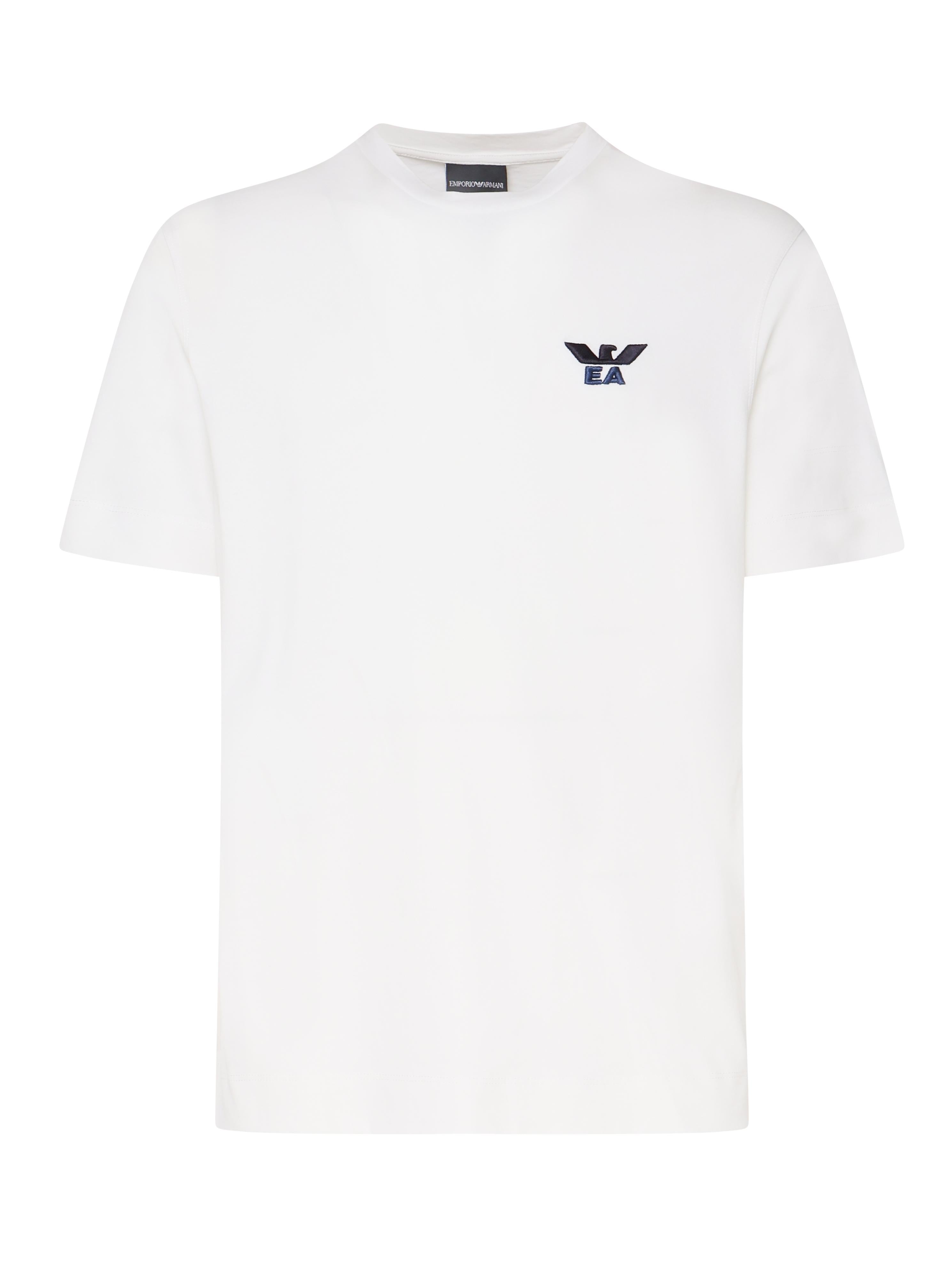 T-shirt in cotone 6D1TM1 1JOCZ01B8 EMPORIO ARMANI 