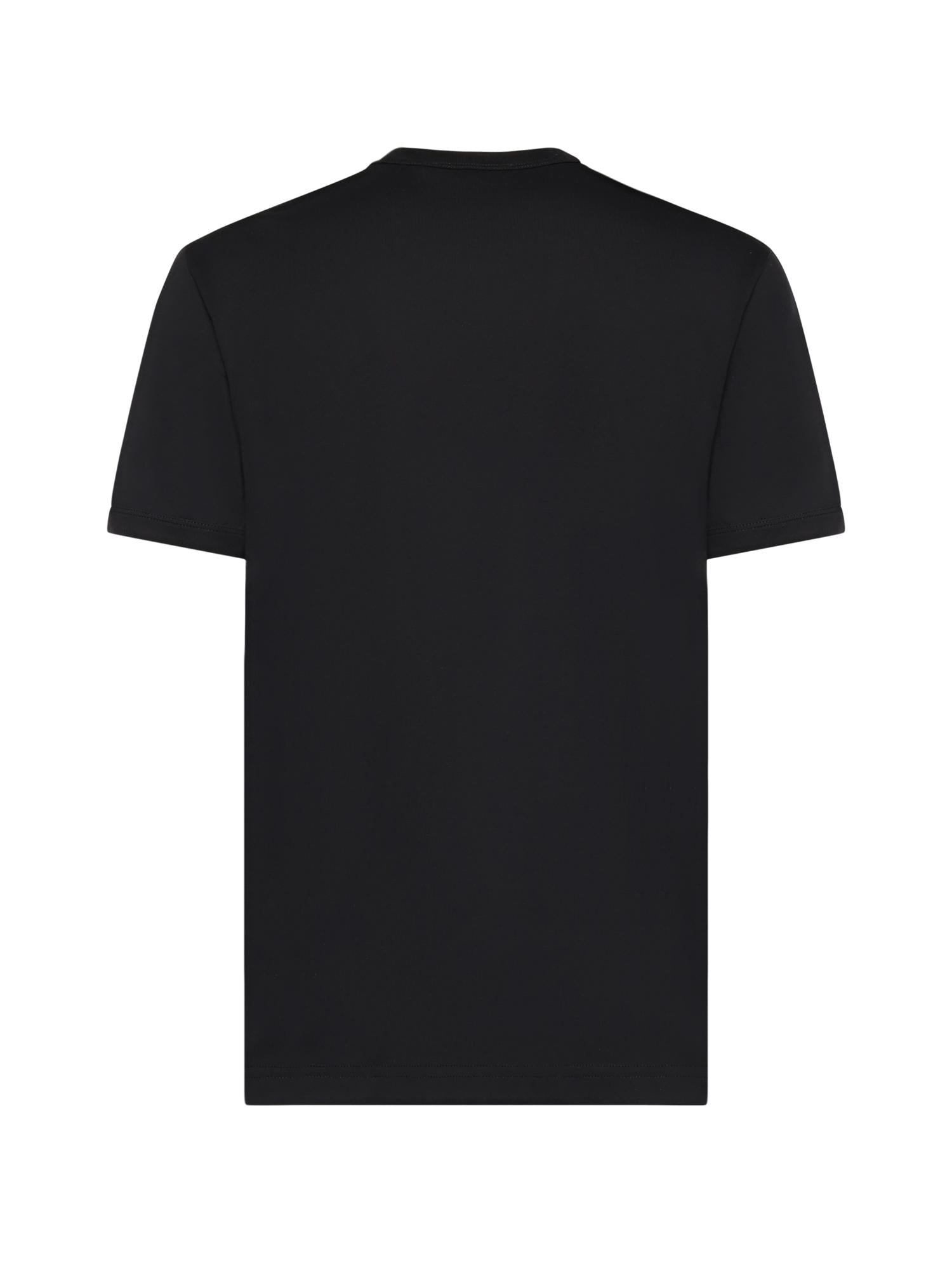 T-shirt in cotone con logo G8PV1Z G7P3NN0000 DOLCE & GABBANA 