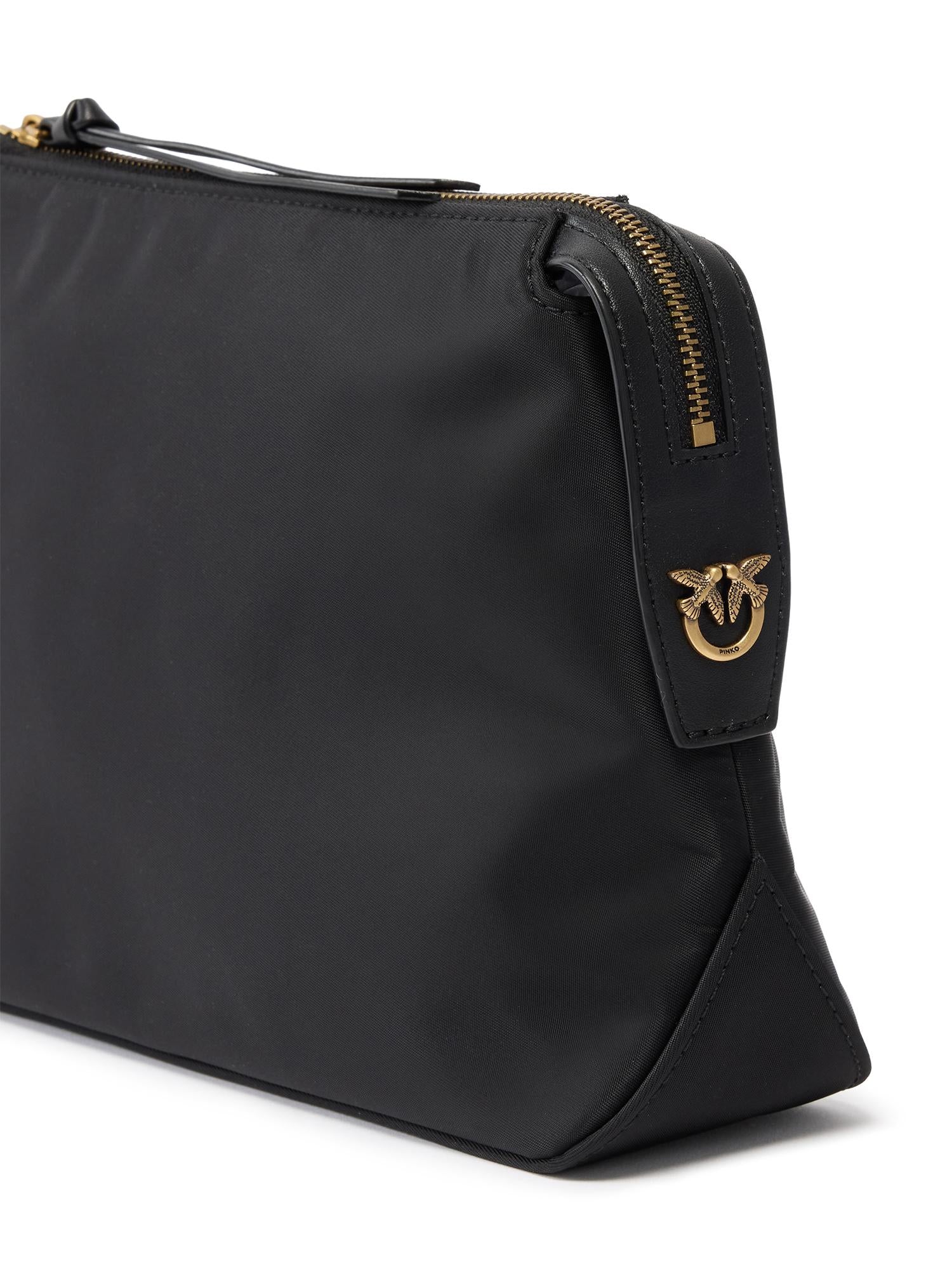 Trousse media Beauty Case Classic in nylon 106204 A358Z99Q PINKO 