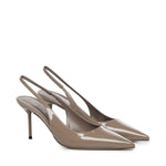 Slingback Lidia in vernice PX1635XVN01 TAUPE PARIS TEXAS 